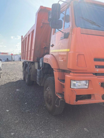 КамАЗ 6522 6x6 Самосвал 6522-53 — Б/У, 2023 г.