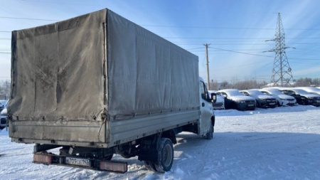GAZ GAZELLE NEXT Бортовой A21R32 — Б/У, 2024 г.