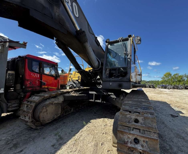 VOLVO EC750 — Б/У, 2016 г.