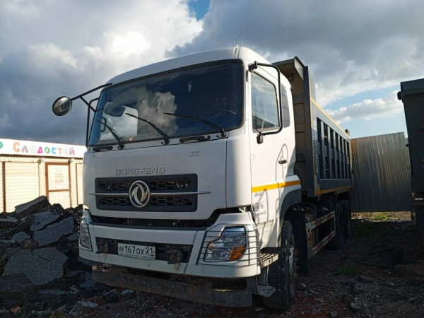 DongFeng DFH 6x4 Самосвал DFH3330A80-B — Б/У, 2023 г.