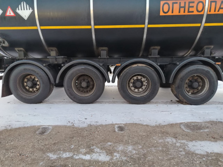 ТэнкТехнолоджи 9149 Полуприцеп цистерна 914923 — Б/У, 2019 г.