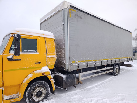 КамАЗ 4308 4x2 Бортовой 4388A2 — Б/У, 2024 г.