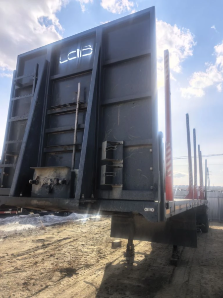 САВ (СпецАвто-Восток) 9318 Полуприцеп тяжеловоз 2 оси 931822-0000090-E30 — Б/У, 2023 г.