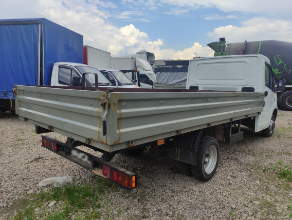 GAZ GAZELLE NEXT Фермер Бортовой (Евроборт) кат. С — Б/У, 2024 г.