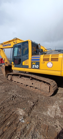 KOMATSU PC 210 Экскаватор PC210-10M0 — Б/У, 2023 г.