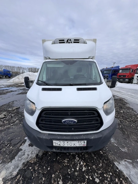 Ford TRANSIT Микроавтобус — Б/У, 2021 г.
