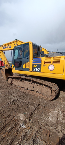KOMATSU PC 210 Экскаватор PC210-10M0 — Б/У, 2023 г.