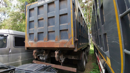 FAW CA3310P66K24T4E5 — Б/У, 2023 г.
