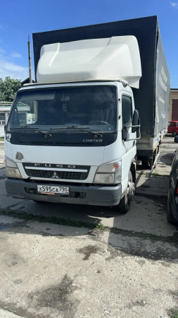 Нижегородский Автомеханический Завод 4722 на шасси Mitsubishi FUSO Canter Бортовой 47226C — Б/У, 2018 г.