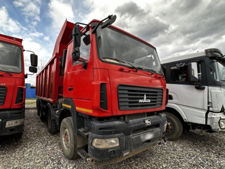 МАЗ 6516 8x4 Самосвал — Б/У, 2021 г.
