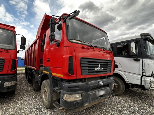 МАЗ 6516 8x4 Самосвал — Б/У, 2021 г.