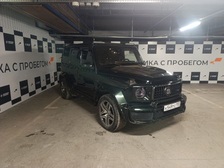 Mercedes-Benz G-CLASS 63 AMG — Б/У, 2021 г.