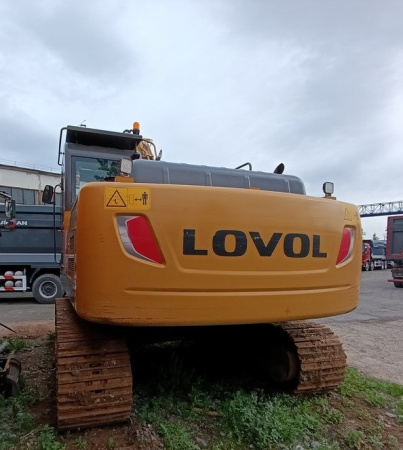 LOVOL FR220D2 Экскаватор — Б/У, 2024 г.