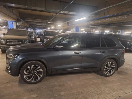 Geely Monjaro Флагман 2.0T 8AT 4WD — Б/У, 2024 г.