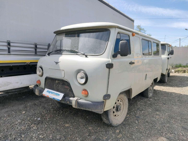 УАЗ (Ульяновский автомобильный завод, ООО) 390995-04 — Б/У, 2024 г. (Хабаровск, 54100 км)