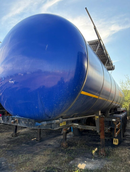 FoxTank 8777 Полуприцеп цистерна 877721 — Б/У, 2022 г.