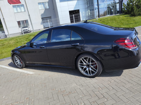 Mercedes-Benz S-CLASS 63 AMG 4MATIC — Б/У, 2019 г.