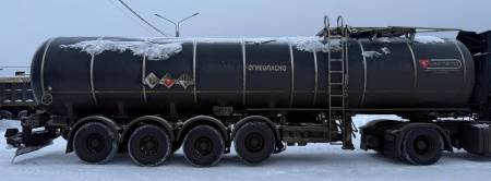 Сеспель SF4 Полуприцеп цистерна SF4B32 — Б/У, 2018 г.