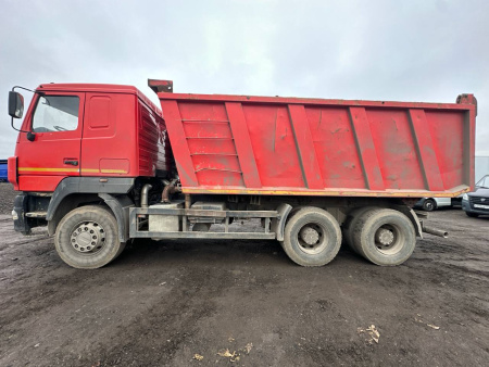 МАЗ 6501 6x4 Самосвал 650128 — Б/У, 2021 г.