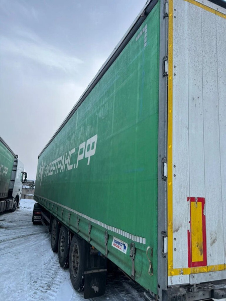 Schmitz Cargobull 9084 Полуприцеп шторный — Б/У, 2017 г.