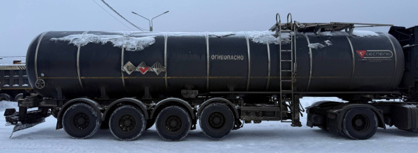 Сеспель SF4 Полуприцеп цистерна SF4B32 — Б/У, 2018 г.