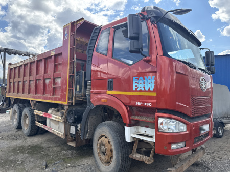FAW J6* 6х4 Самосвал — Б/У, 2021 г.