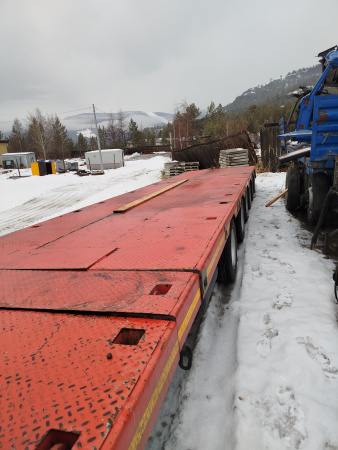 Сургутавтоприцеп 9464 Полуприцеп тяжеловоз 6 осей 946462 — Б/У, 2022 г.