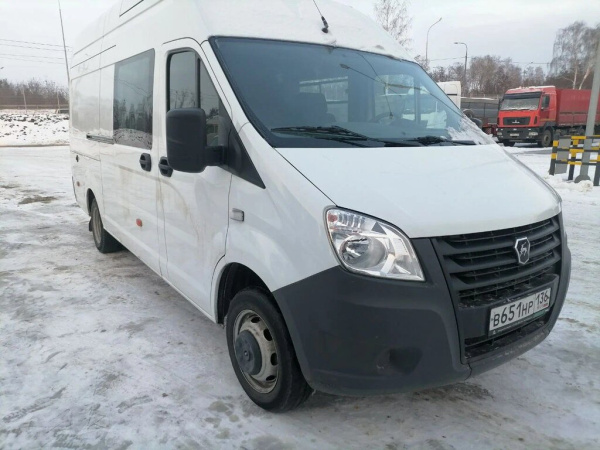 GAZ GAZELLE NEXT Грузопассажирский A32R32 — Б/У, 2025 г.
