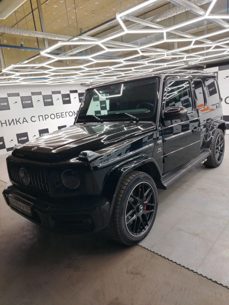 Mercedes-Benz G-CLASS G 63 AMG — Б/У, 2022 г.