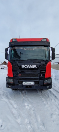 Scania G 6x6 Седельный тягач G440A6X6HZ — Б/У, 2018 г.