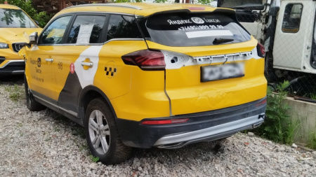 GEELY Comfort 1.5T 6AT 2WD — Б/У, 2023 г.