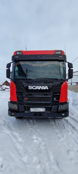 Scania G 6x6 Седельный тягач G440A6X6HZ — Б/У, 2018 г.