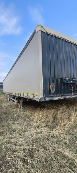 Тонар 9746 Полуприцеп шторный 97463 — Б/У, 2019 г.