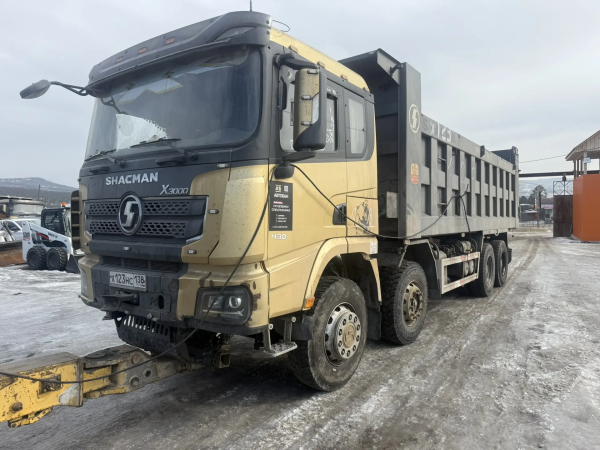 Shacman (Shaanxi) SX 8x4 Самосвал SX33186V366 — Б/У, 2022 г.