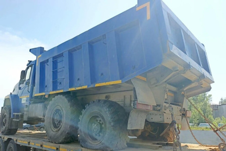 Ural NEXT 5557 6x6 Самосвал 55571-5121-74 — Б/У, 2021 г.