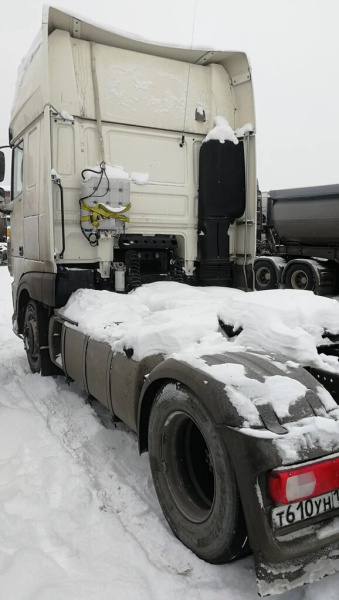 DAF XF 4x2 Седельный тягач XF 480 FT — Б/У, 2020 г.