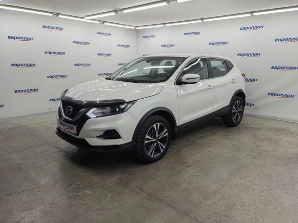 Nissan Qashqai — Б/У, 2021 г. (Москва, 90473 км)