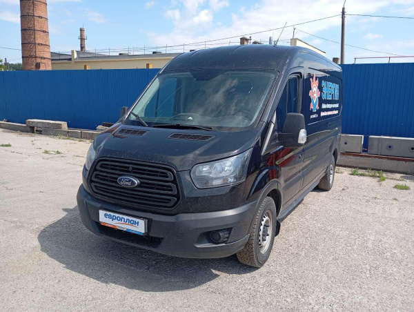 Ford Transit FCD 350L — Б/У, 2022 г. (Новочебоксарск, 114909 км)