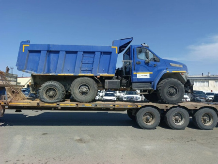 Ural NEXT 5557 6x6 Самосвал 55571-5121-74 — Б/У, 2021 г.