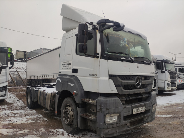 MERCEDES-BENZ Actros 4x2 Седельный тягач — Б/У, 2016 г.