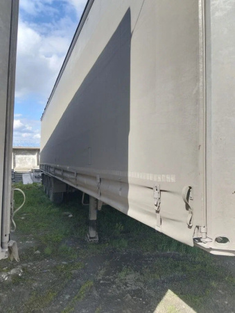 Schmitz Cargobull SCS Полуприцеп шторный SCS 24/L-13.62 EB — Б/У, 2021 г.