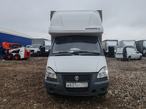АвтоМаш 2844 на шасси GAZ GAZELLE BUSINESS Бортовой — Б/У, 2023 г.