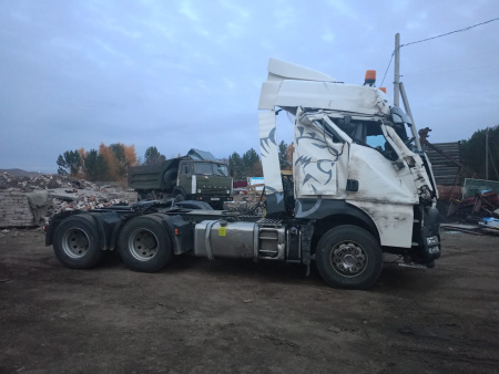 SITRAK C7H 6x4 Седельный тягач ZZ4256V364HE — Б/У, 2023 г.