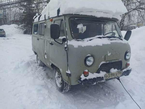 UAZ 3909 Грузопассажирский 390995-04 — Б/У, 2023 г.