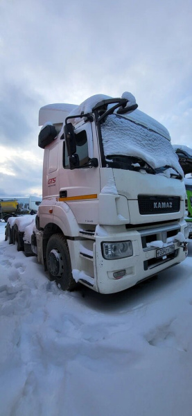 КамАЗ 65206 6x4 Седельный тягач 65206-T5 — Б/У, 2019 г.