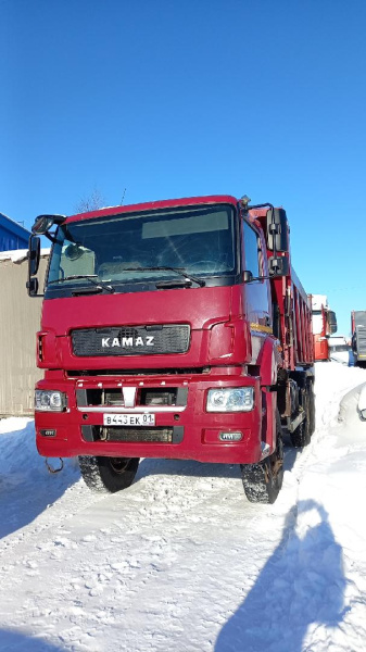 КамАЗ 65802-S5 — Б/У, 2021 г. (Сургут, 229806 км)