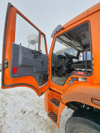 КамАЗ 65201 8x4 Самосвал 65201-53 — Б/У, 2017 г.