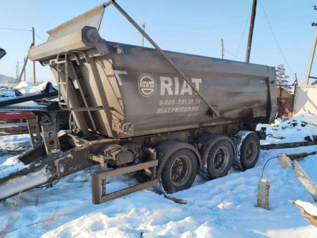 РИАТ 858 Прицеп самосвал 85830F — Б/У, 2023 г.