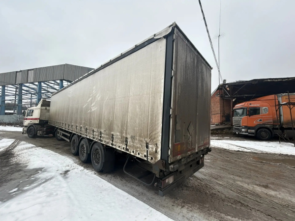 UAT SCFG Полуприцеп Бортовой/Шторный SCFG-9226.01 — Б/У, 2023 г.