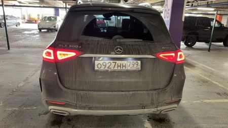 Mercedes-Benz GLE-CLASS 300 d 4MATIC Sport — Б/У, 2019 г.